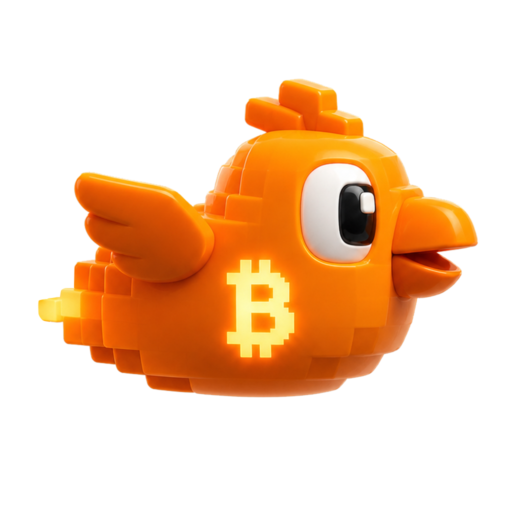loading bird